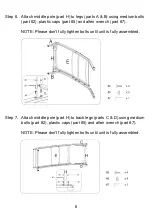 Предварительный просмотр 6 страницы Crosley Furniture CO6310 Assembly