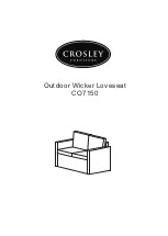 Preview for 2 page of Crosley Furniture CO7150 Assembly Instructions Manual