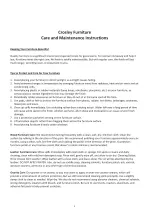 Preview for 4 page of Crosley Furniture CO7150 Assembly Instructions Manual