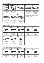 Preview for 6 page of Crosley Furniture CO7150 Assembly Instructions Manual