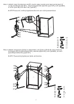 Preview for 8 page of Crosley Furniture CO7150 Assembly Instructions Manual