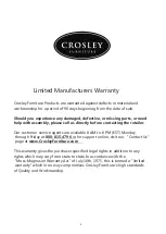 Preview for 11 page of Crosley Furniture CO7150 Assembly Instructions Manual