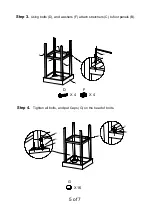 Preview for 5 page of Crosley Furniture PALM HARBOR CO7107-BR Manual