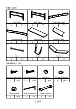 Preview for 3 page of Crosley Furniture Palm Harbor CO7122-BR Manual