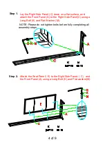 Preview for 4 page of Crosley Furniture Palm Harbor CO7122-BR Manual