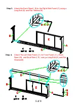 Preview for 5 page of Crosley Furniture Palm Harbor CO7122-BR Manual