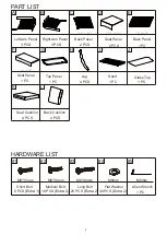 Preview for 2 page of Crosley Furniture Tribeca KO70037 Quick Start Manual