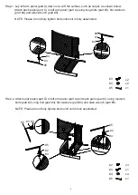 Preview for 3 page of Crosley Furniture Tribeca KO70037 Quick Start Manual