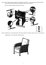 Preview for 4 page of Crosley Furniture Tribeca KO70037 Quick Start Manual