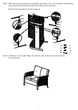 Preview for 6 page of Crosley Furniture Tribeca KO70037 Quick Start Manual