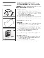 Preview for 4 page of Crosley 134856500 Owner'S Manual