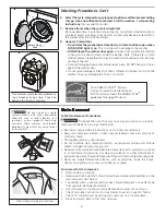 Preview for 6 page of Crosley 134860400A Use And Care Manual