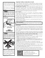 Preview for 3 page of Crosley 134888600A Use And Care Manual