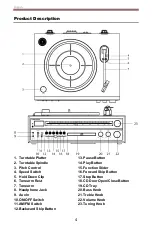 Preview for 4 page of Crosley 1975 CR6038A Instruction Manual