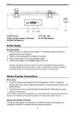 Предварительный просмотр 5 страницы Crosley 1975 CR6038A Instruction Manual