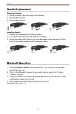 Предварительный просмотр 7 страницы Crosley 1975 CR6038A Instruction Manual