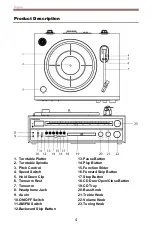 Предварительный просмотр 4 страницы Crosley 1975 Instruction Manual