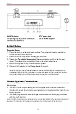 Предварительный просмотр 5 страницы Crosley 1975 Instruction Manual