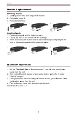 Предварительный просмотр 7 страницы Crosley 1975 Instruction Manual