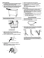 Предварительный просмотр 7 страницы Crosley 1CLSR7300PQ1 Installation Instructions Manual