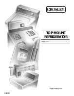 Preview for 1 page of Crosley 2209920 User Manual