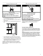 Preview for 5 page of Crosley 2209920 User Manual