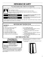 Preview for 3 page of Crosley 2211602 User Manual