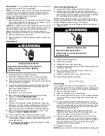 Preview for 7 page of Crosley 2211602 User Manual