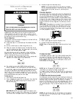 Preview for 11 page of Crosley 2211602 User Manual