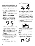 Preview for 12 page of Crosley 2211602 User Manual