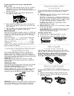 Preview for 15 page of Crosley 2211602 User Manual