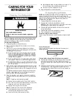 Preview for 17 page of Crosley 2211602 User Manual