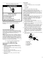 Preview for 5 page of Crosley 2212430 User Manual