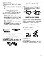 Preview for 13 page of Crosley 2212430 User Manual