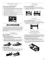 Preview for 15 page of Crosley 2212430 User Manual