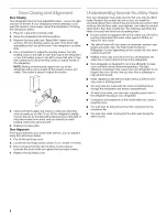 Preview for 8 page of Crosley 2212864 Use & Care Manual