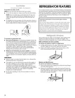 Preview for 10 page of Crosley 2212864 Use & Care Manual