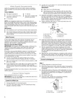 Предварительный просмотр 4 страницы Crosley 2311959 Use & Care Manual