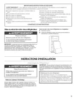 Preview for 13 page of Crosley 2314388 Use & Care Manual