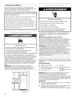 Preview for 14 page of Crosley 2314388 Use & Care Manual