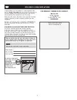 Preview for 2 page of Crosley 241024401 Use And Care Manual