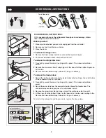 Preview for 6 page of Crosley 241024401 Use And Care Manual