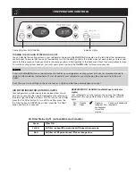 Preview for 11 page of Crosley 241024401 Use And Care Manual