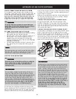 Preview for 16 page of Crosley 241024401 Use And Care Manual