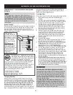 Preview for 18 page of Crosley 241024401 Use And Care Manual