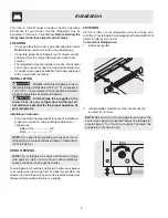 Preview for 4 page of Crosley 241559900 Use & Care Manual