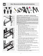 Preview for 6 page of Crosley 241559900 Use & Care Manual