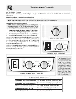 Preview for 11 page of Crosley 241559900 Use & Care Manual