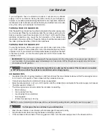 Preview for 15 page of Crosley 241559900 Use & Care Manual