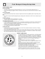 Preview for 16 page of Crosley 241559900 Use & Care Manual